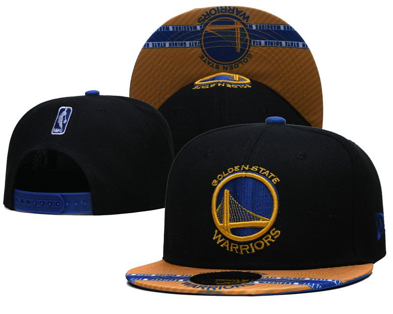 2022 NBA Golden State Warriors Hat ChangCheng 09272